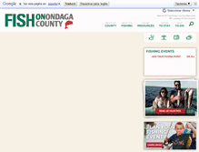 Tablet Screenshot of fishonondagacounty.com